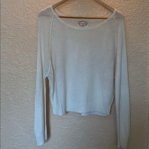 Thin, Crew neck sweater